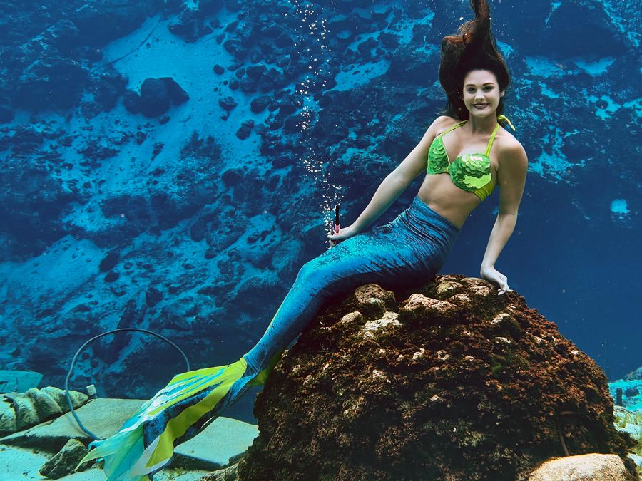 Mermaid Kiyomi, Weeki Wachee Springs State Park