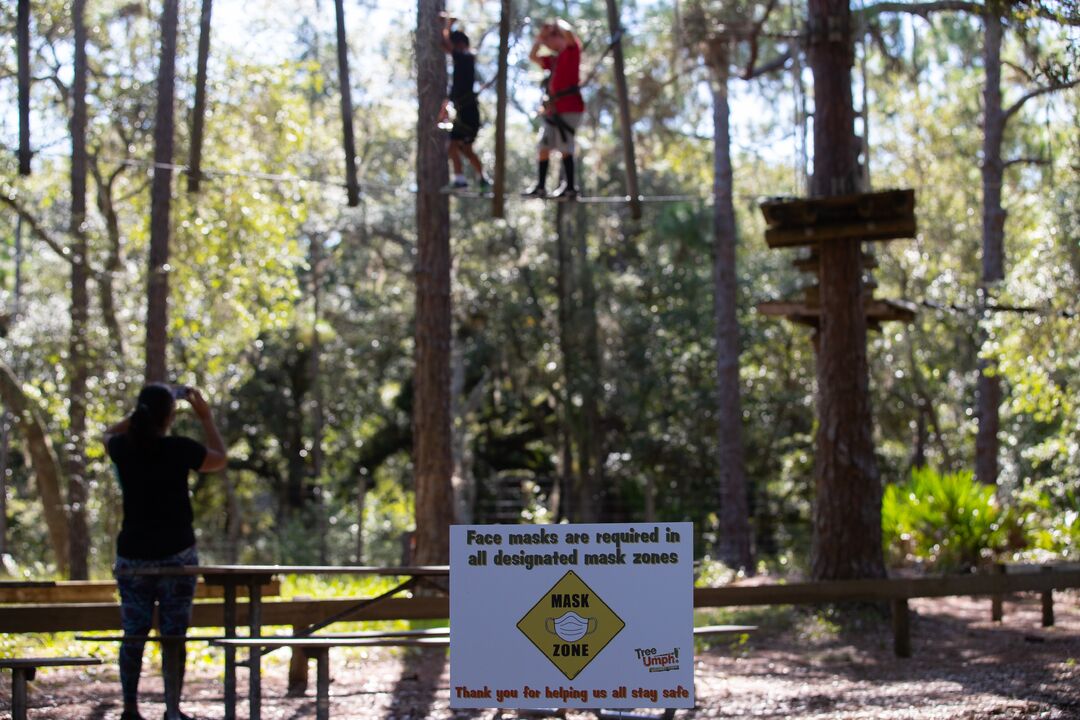 TreeUmph! Adventure Course