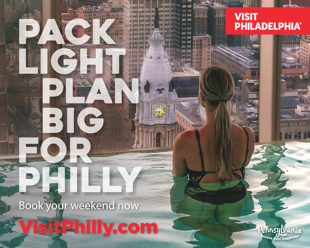 Visit Philly Pack Light Plan Big