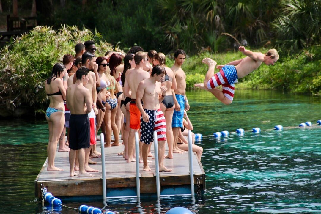 Buc Bay swimming