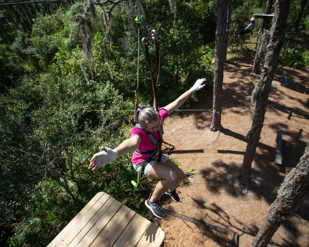 TreeUmph! Adventure Course