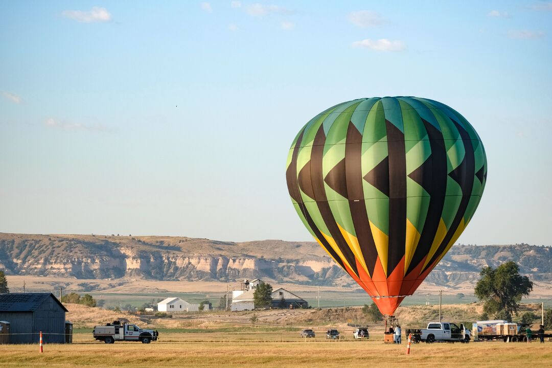 Old West Balloon Fest