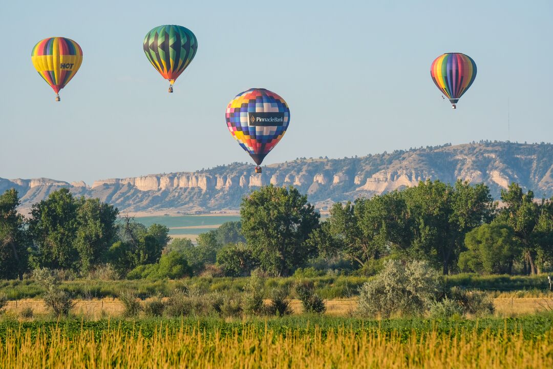 Old West Balloon Fest