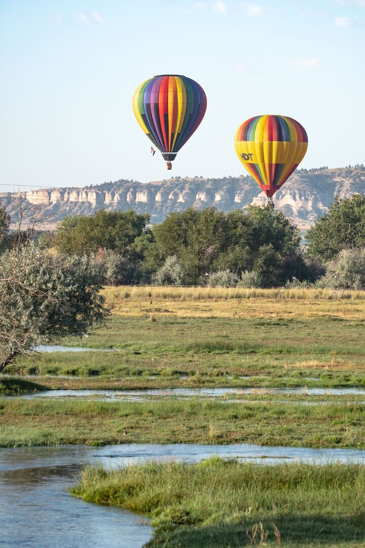 Old West Balloon Fest