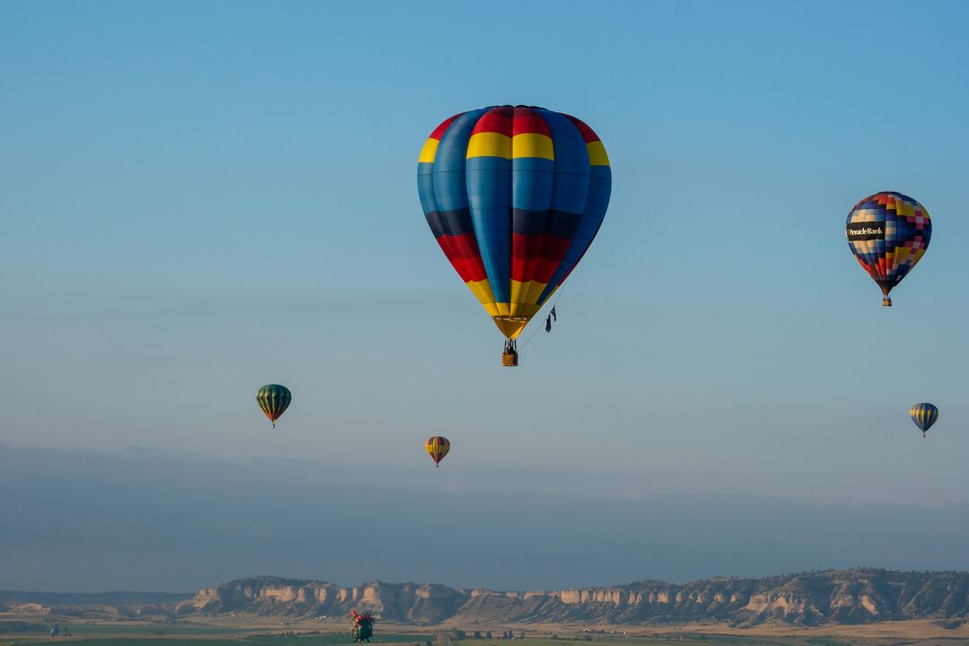 Old West Balloon Fest