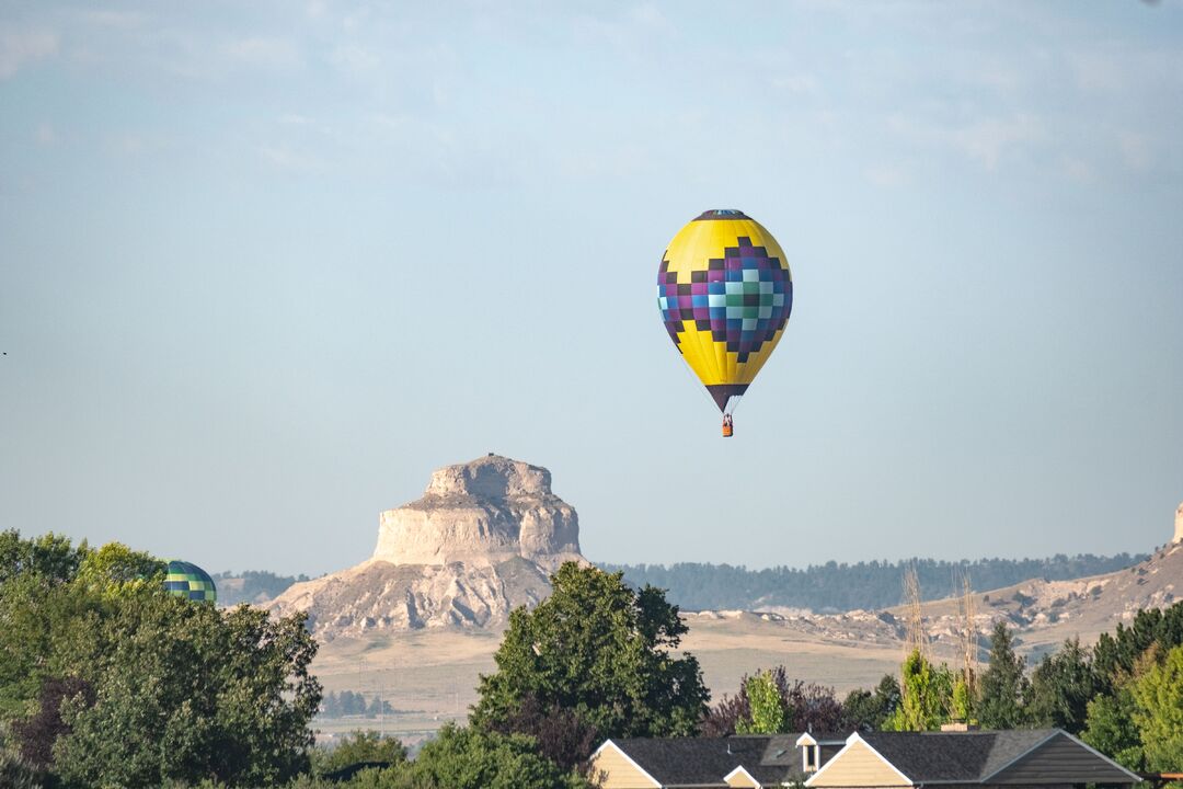 Old West Balloon Fest