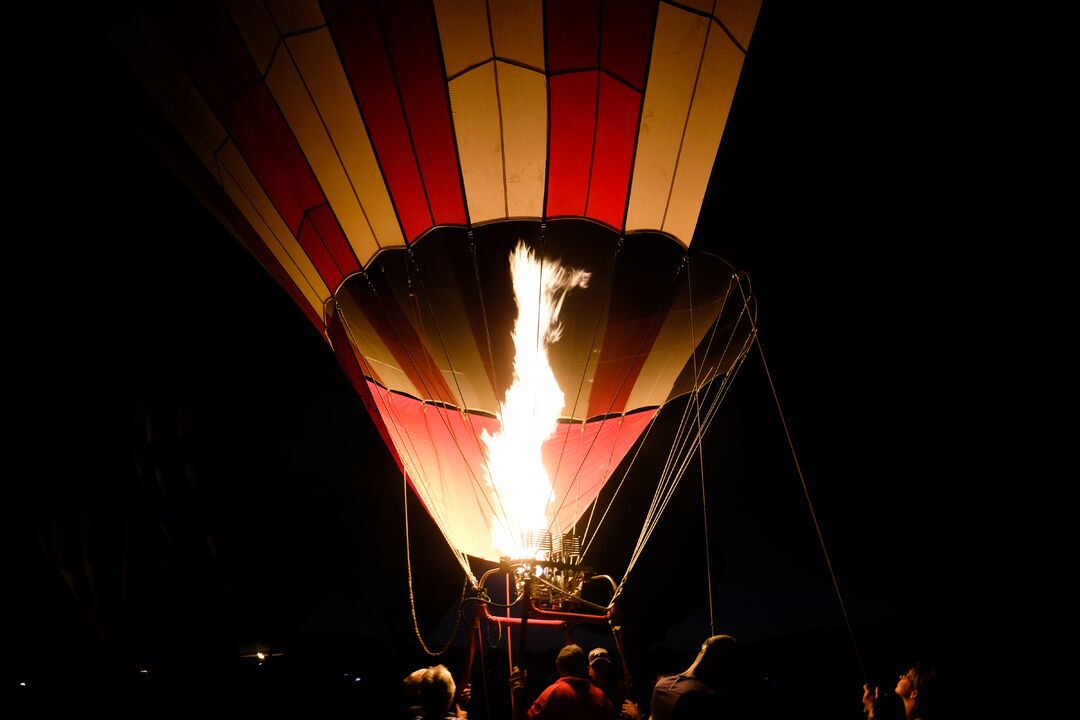 Old West Balloon Fest