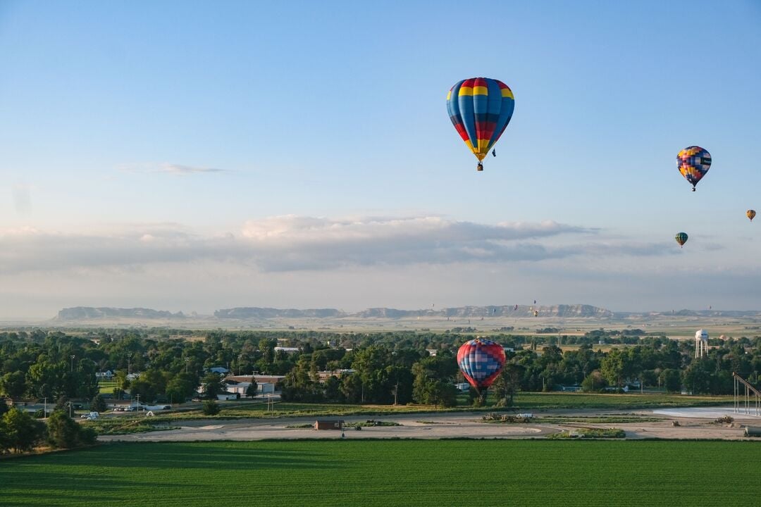 Old West Balloon Fest