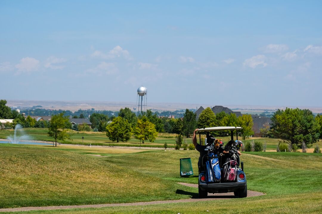 Monument Shadows Golf Course