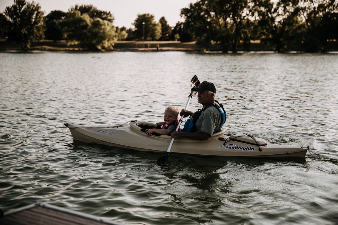 North Park Lake