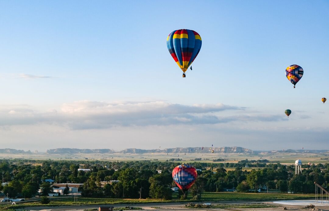 Old West Balloon Fest