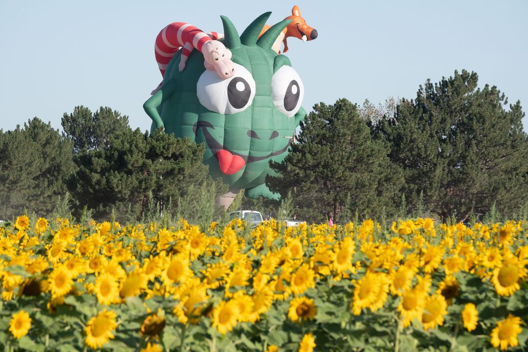 Old West Balloon Fest