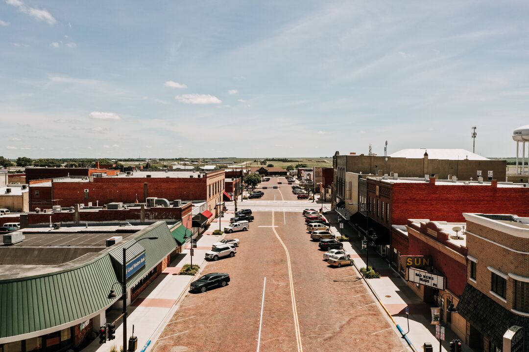 Downtown Holdrege