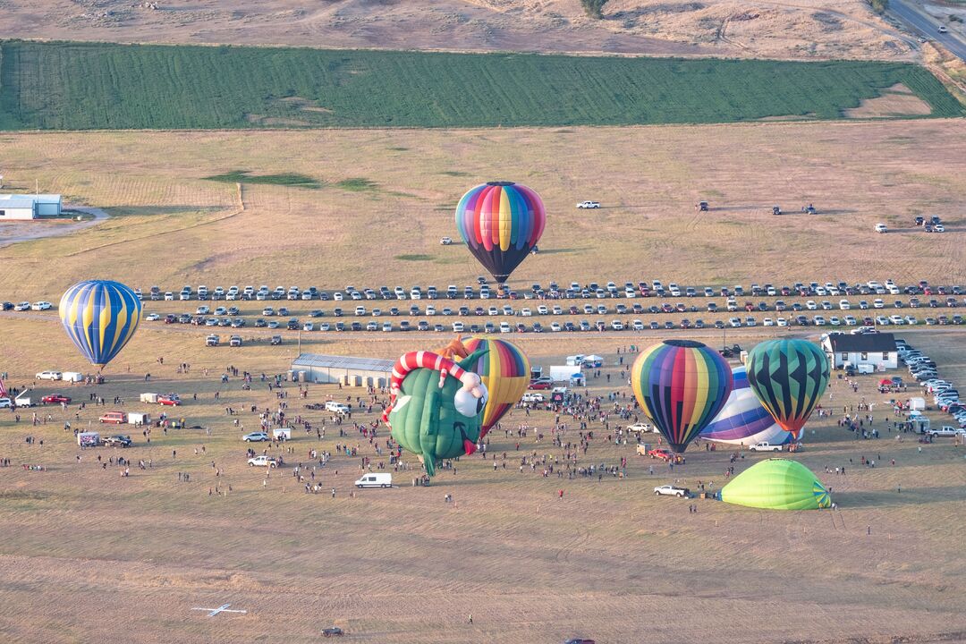 Old West Balloon Fest