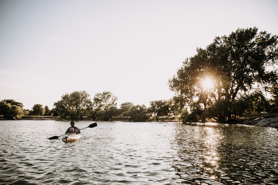 North Park Lake