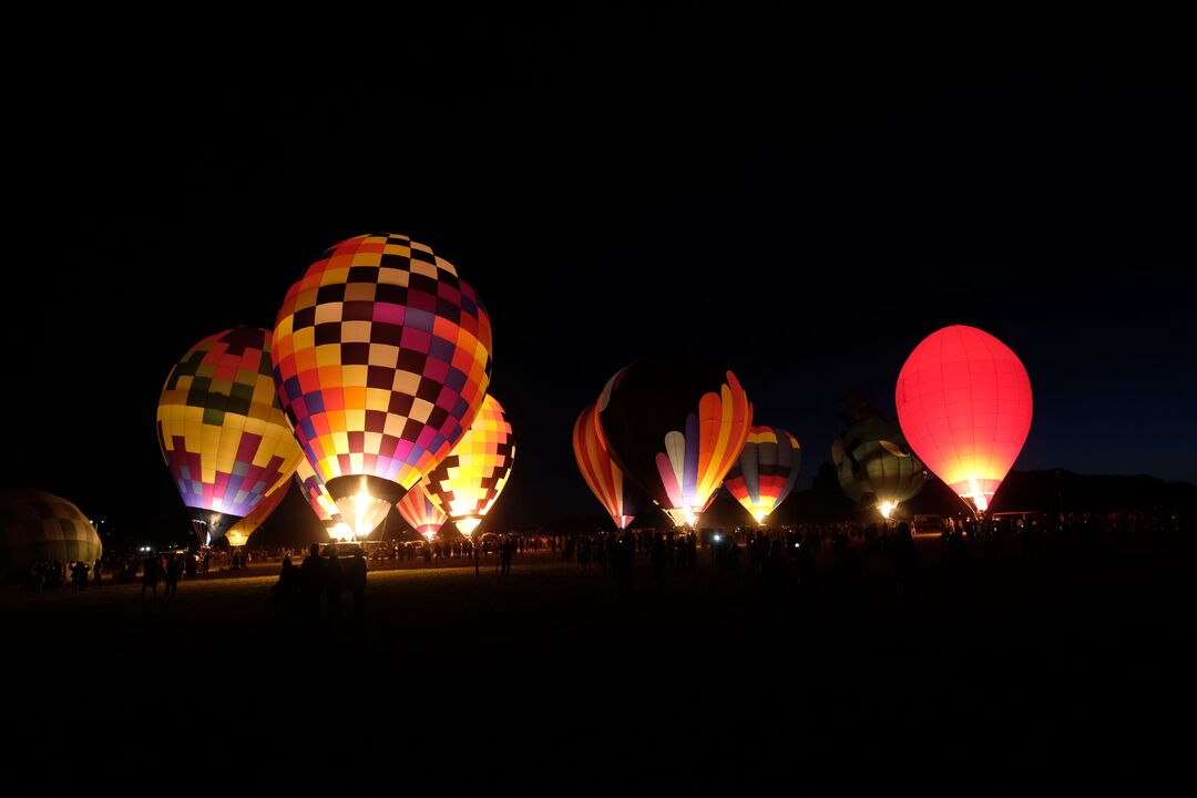 Old West Balloon Fest