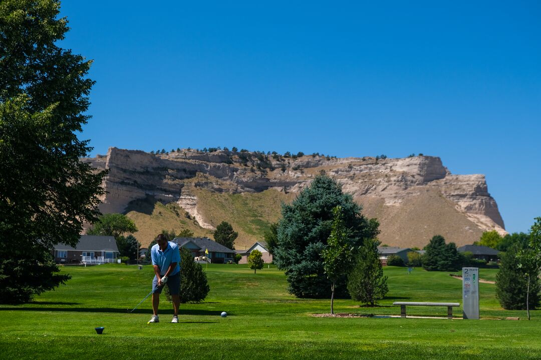 Monument Shadows Golf Course