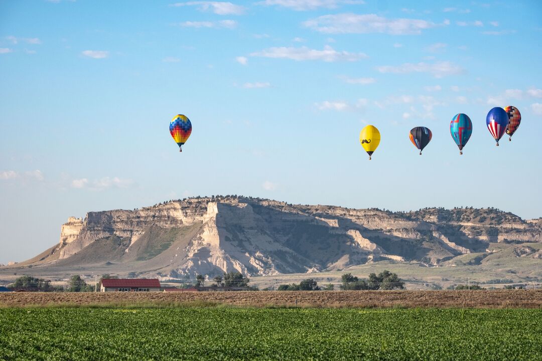 Old West Balloon Fest