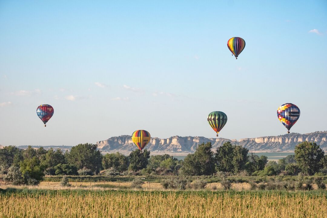 Old West Balloon Fest