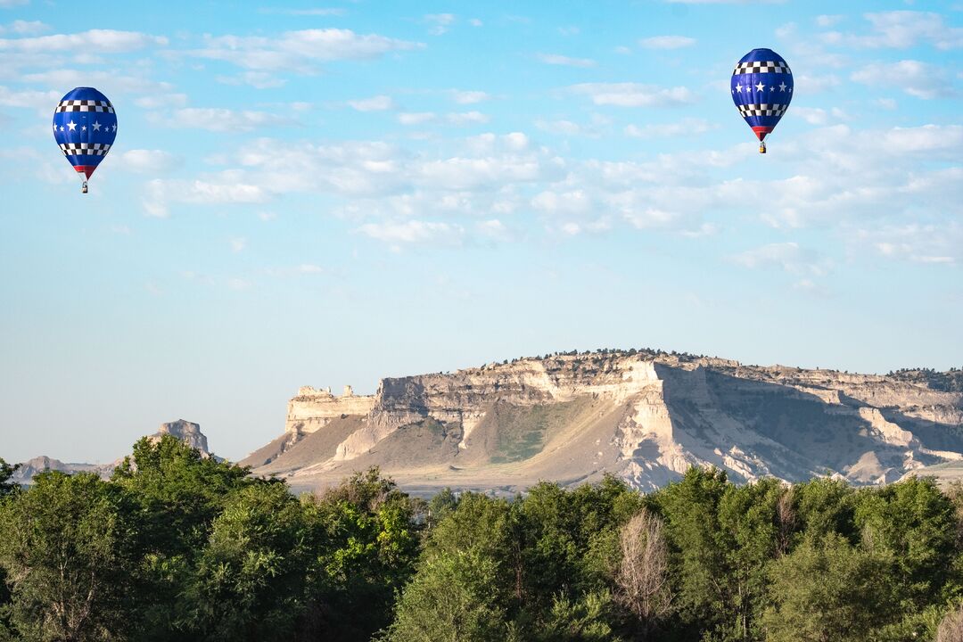 Old West Balloon Fest