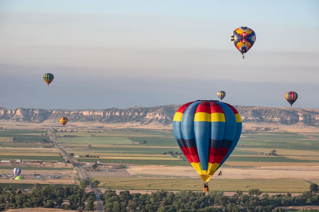 Old West Balloon Fest