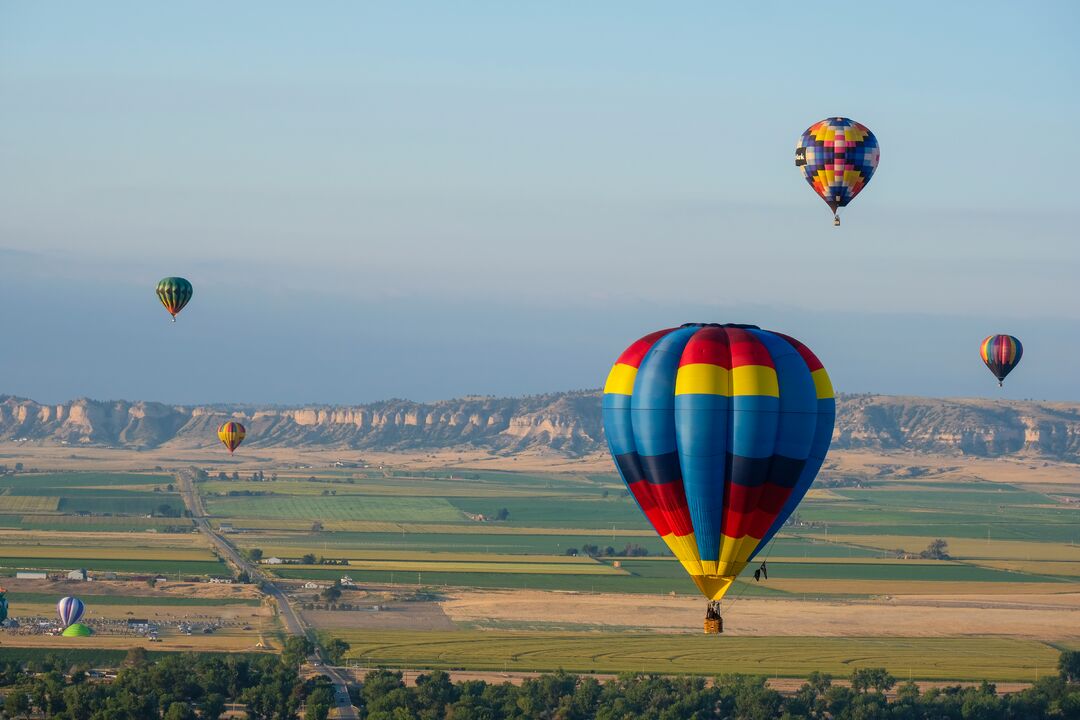 Old West Balloon Fest