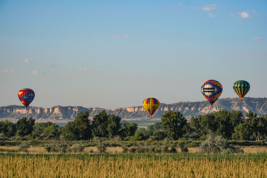 Old West Balloon Fest