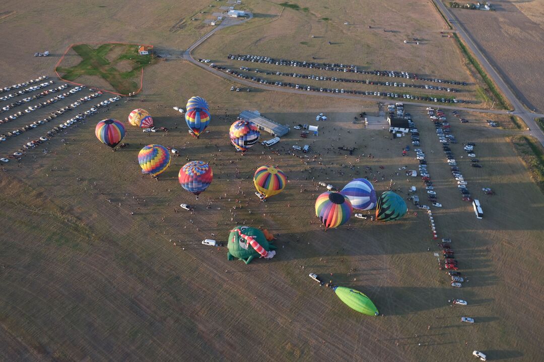 Old West Balloon Fest