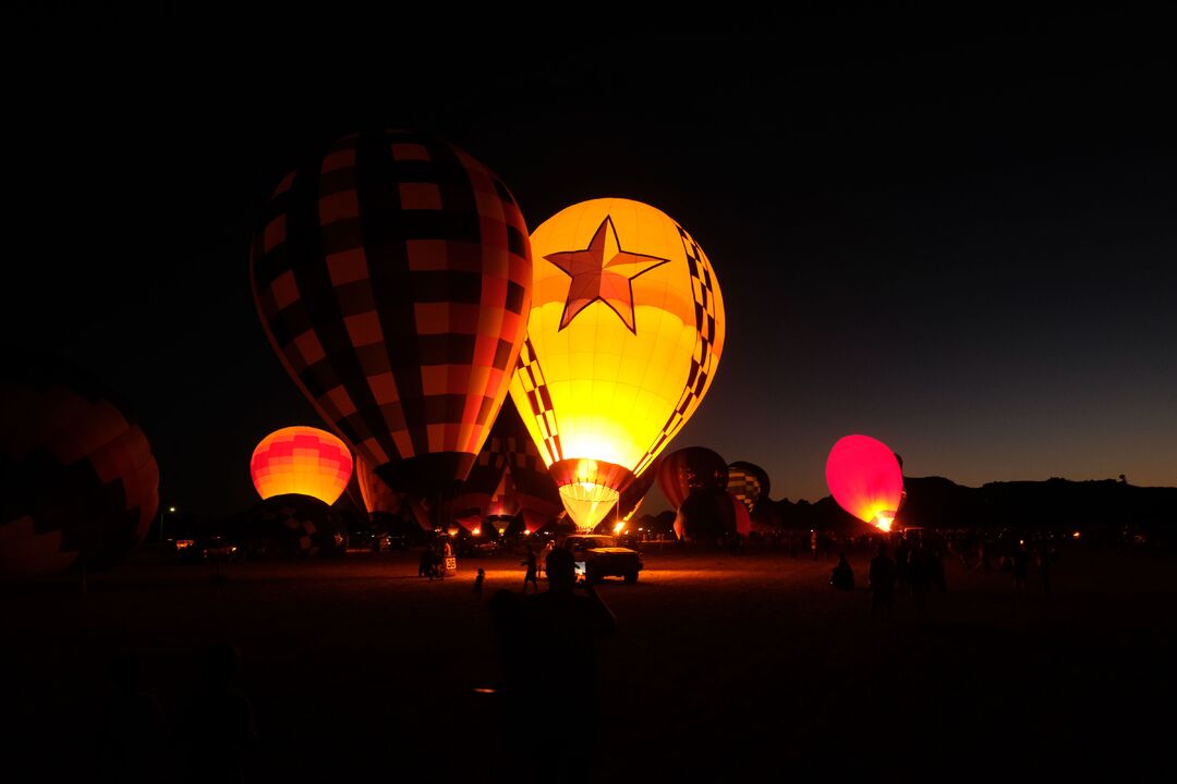 Old West Balloon Fest