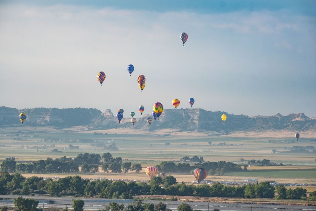 Old West Balloon Fest