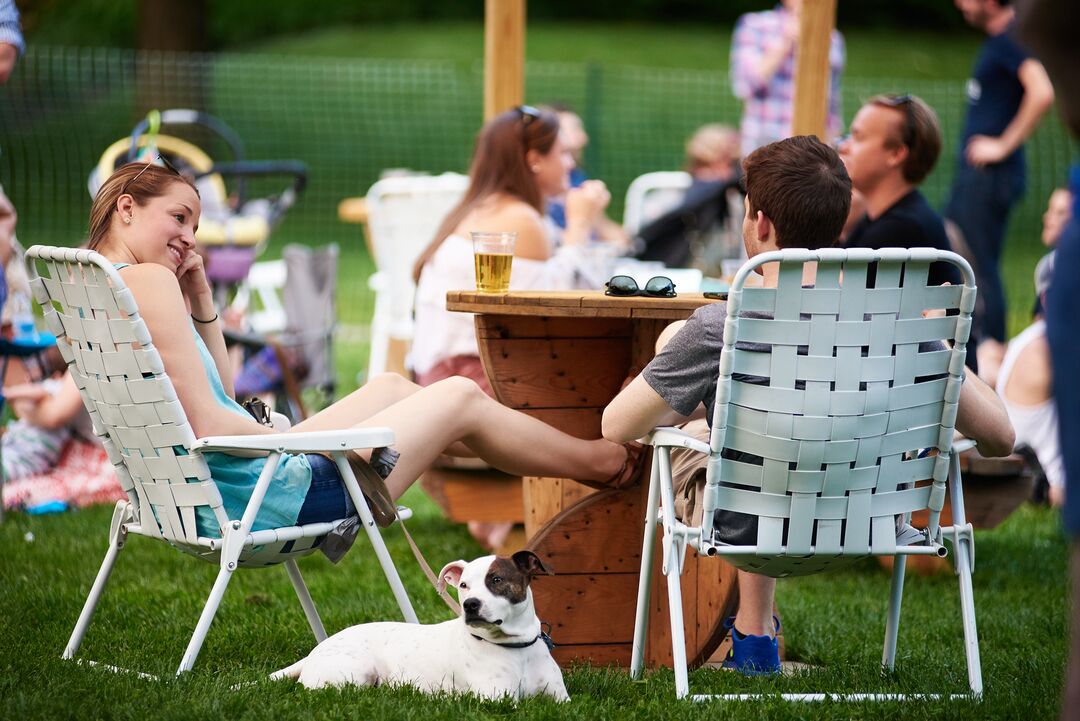 Opening night for Parks on Tap: Azalea Garden