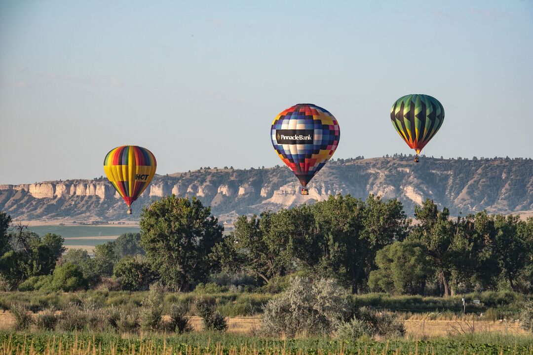 Old West Balloon Fest