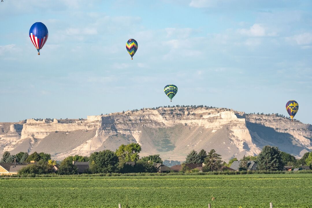 Old West Balloon Fest