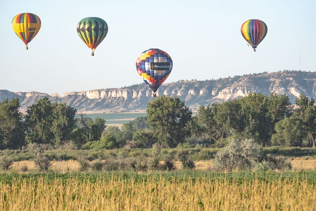 Old West Balloon Fest