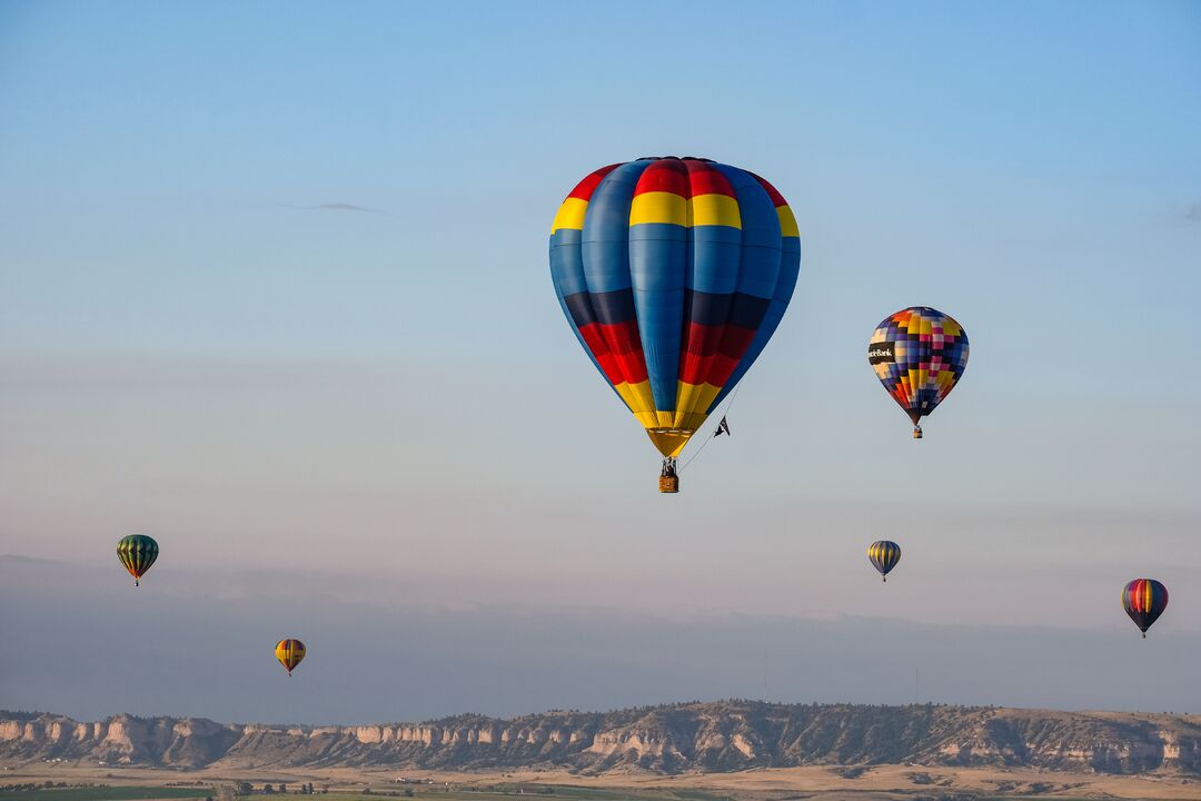 Old West Balloon Fest