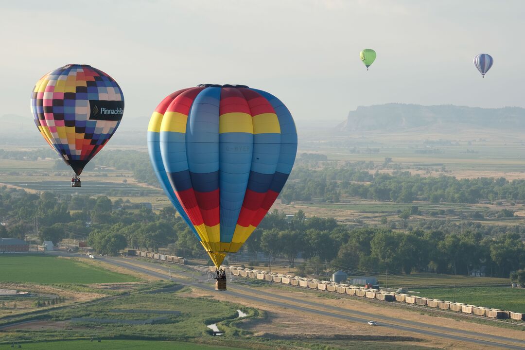 Old West Balloon Fest