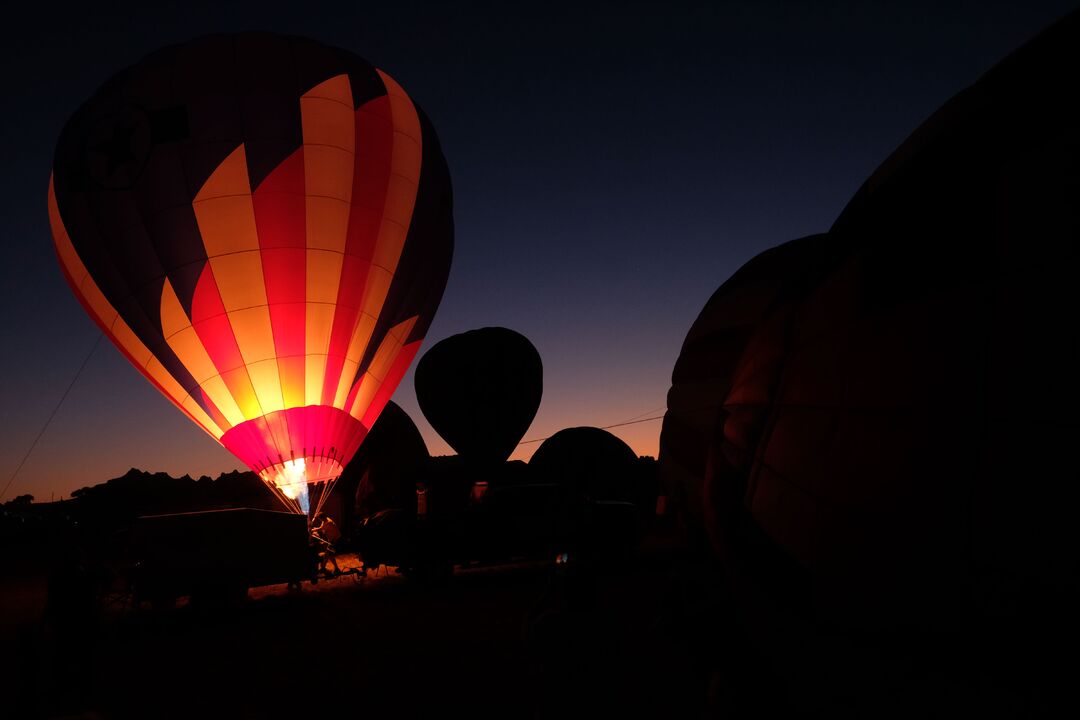 Old West Balloon Fest