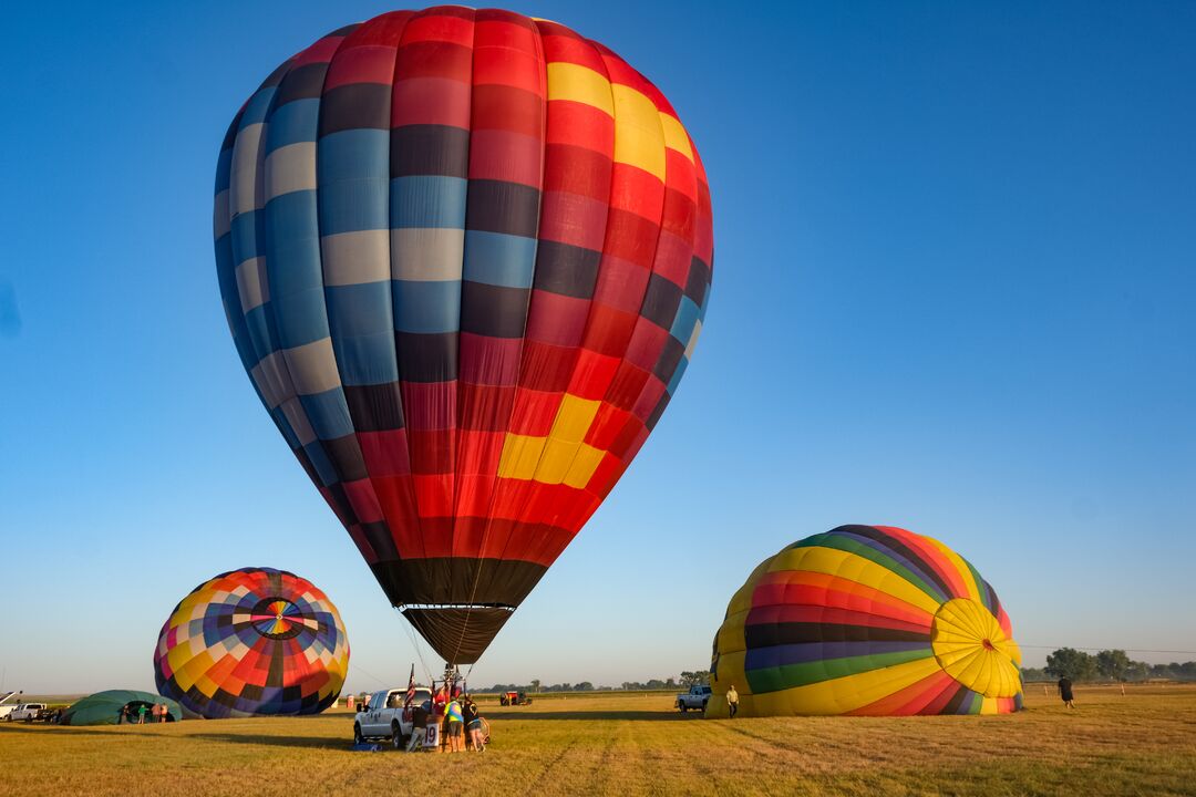 Old West Balloon Fest