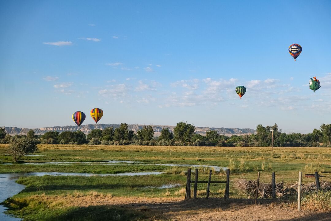 Old West Balloon Fest