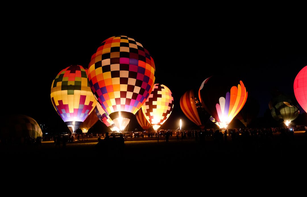 Old West Balloon Fest