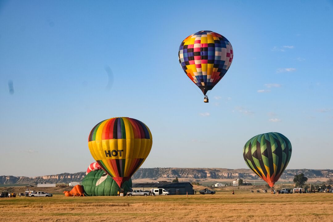 Old West Balloon Fest