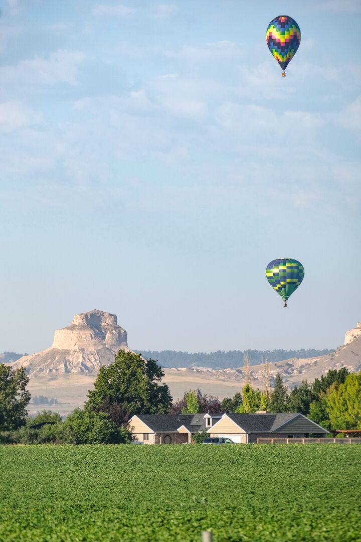 Old West Balloon Fest