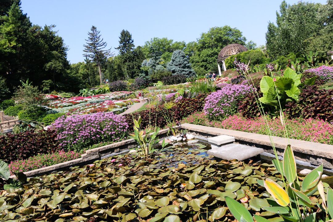 Sunken Gardens