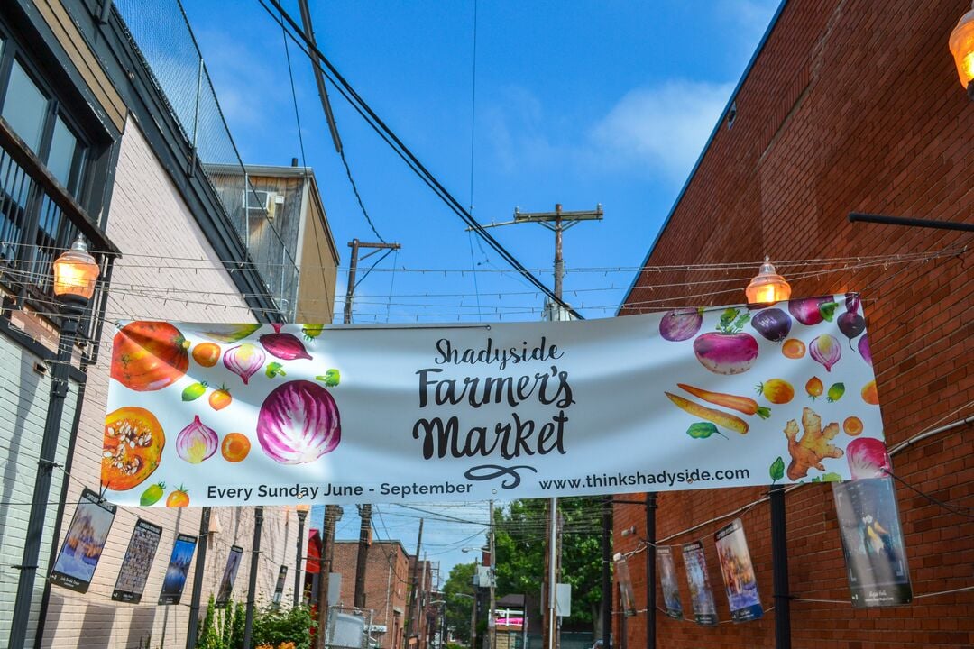 Shadyside farmers market_Credit Jin Wu