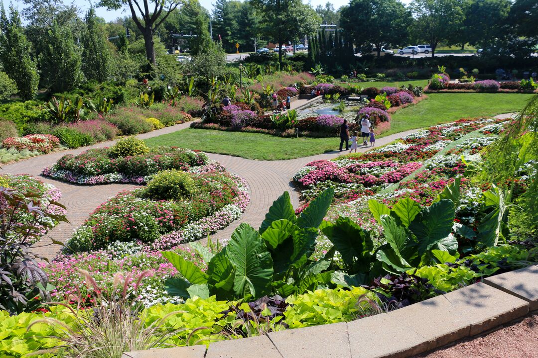 Sunken Gardens