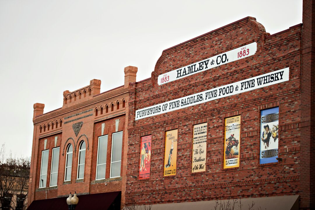 Hamley Steakhouse, Main Street view