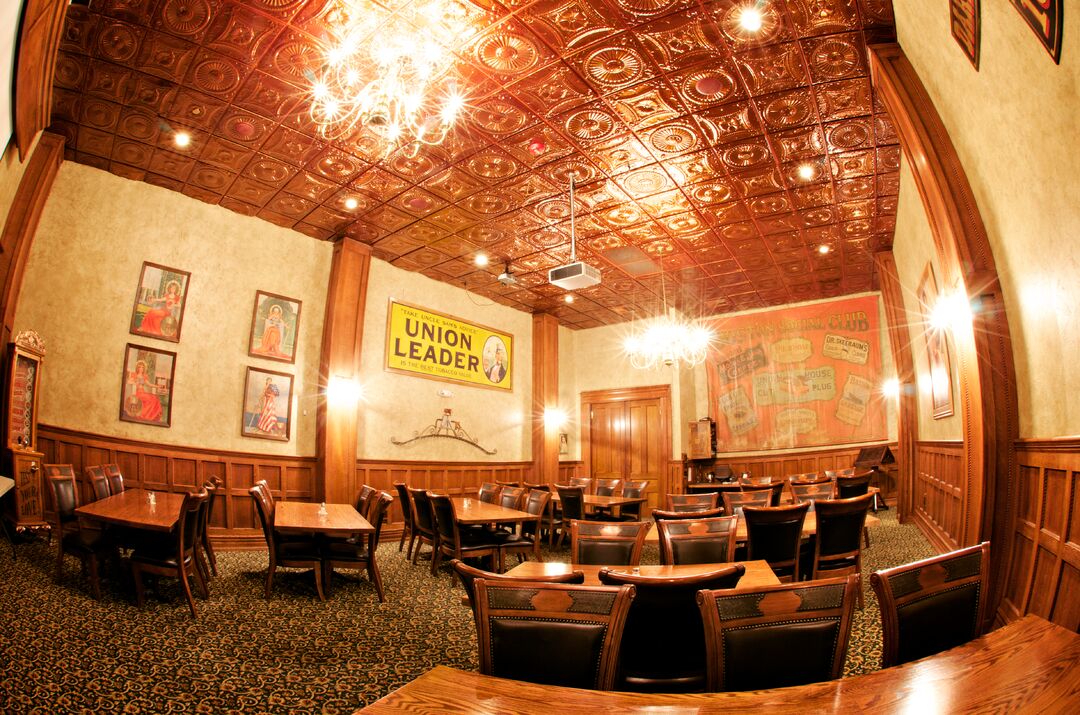 Hamley Steakhouse, Pendleton Room