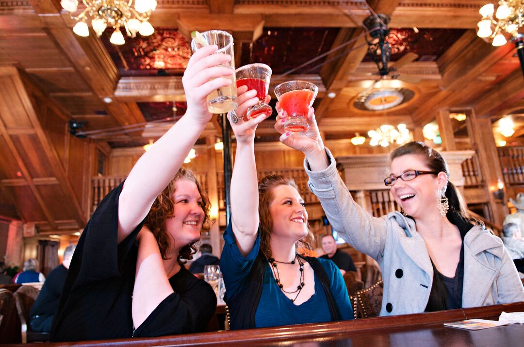 Celebrate at Hamley Steakhouse & Saloon
