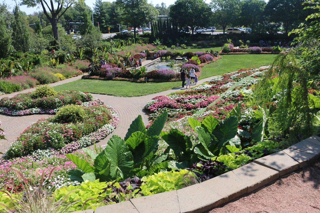 Sunken Gardens