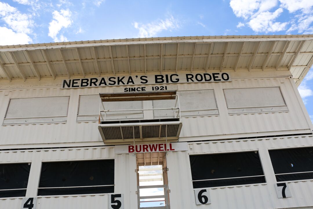 Nebraska's Big Rodeo